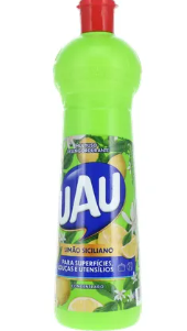 LIMPADOR UAU LIMAO COM CANFORA 500ML