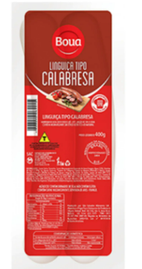 LINGUICA CALABRESA BOUA 14X400G 5,6KG