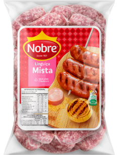 LINGUICA MISTA SUINOS E FRANGO NOBRE 5KG