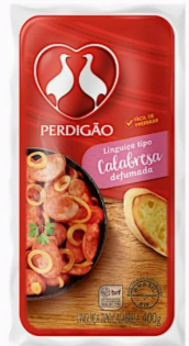 LINGUICA TIPO CALAB PERD PCT 400G