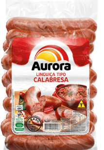 LINGUICA TIPO CALABRESA - AURORA - 5KG
