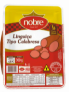 LINGUICA TIPO CALABRESA NOBRE - 300G