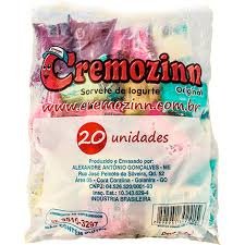 CREMOZINN GOIANIRA PACOTE 20 UNI X 85G