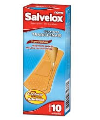 CURATIVO SALVELOX CAIXA COM 10UN