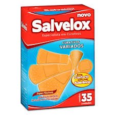 CURATIVO SALVELOX CAIXA COM 35UN