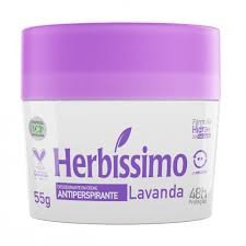DES CR HERBISSIMO LAVANDA 55GR 