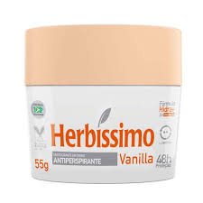 DES CR HERBISSIMO VANILLA 55GR 
