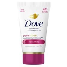 DES.DOVE CREME 50G PREVINE ESCURECIMENTO