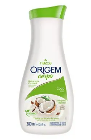 LOCAO HIDRATANTE ORIGEM COCO 1X380ML