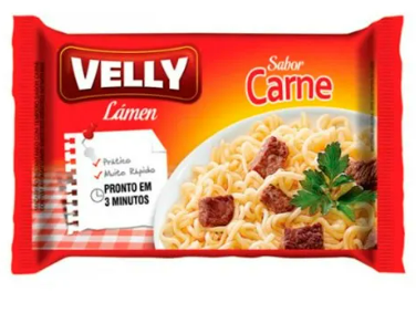 Macarrão Inst Velly Carne 63,8gx50