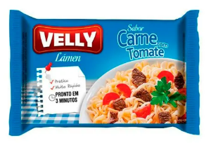 Mac Inst Velly Carne com Tomate 63,8gx50