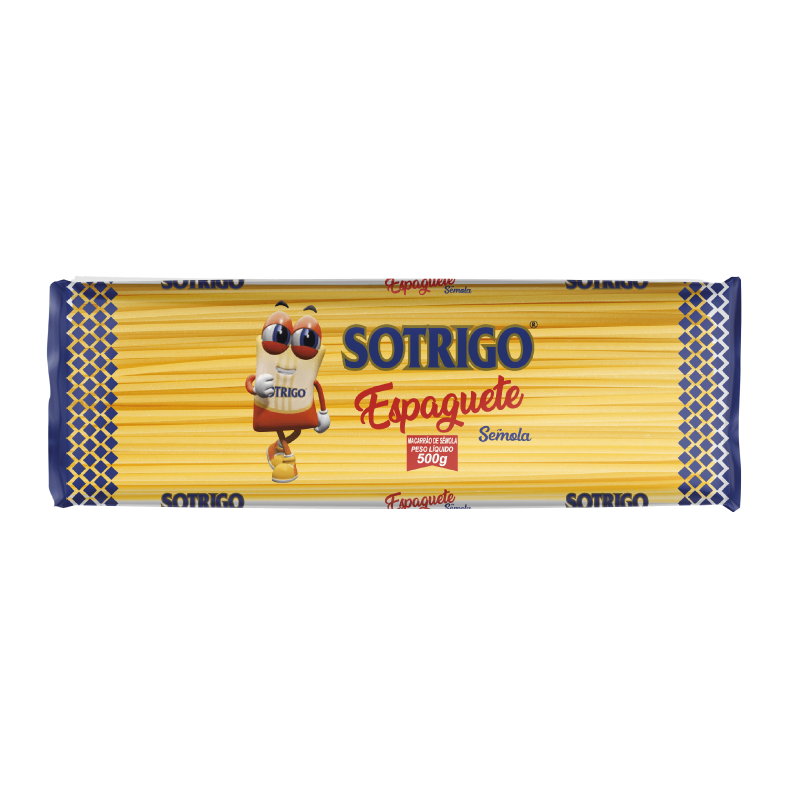 MACARRAO ESPAGUETE SEM. SOTRIGO 20X500G