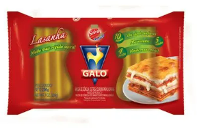 MACARRAO GALO LASANHA 200GR