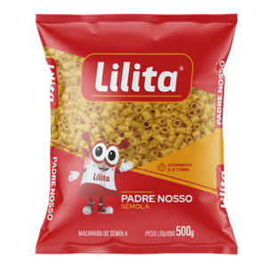 MACARRAO PADRE NOSSO SE LILITA 20X500G