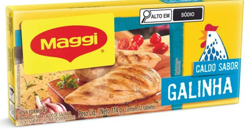 MAGGI Caldo Galinha 100x114g BR