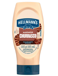 MAIONESE HELLMANNS SQZ 335GR CHURRASCO 