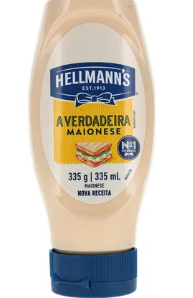 MAIONESE HELLMANNS SQZ 335GR TRAD 