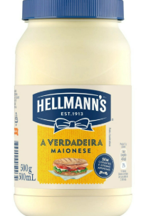 MAIONESE HELLMANS TRAD.12X500GR 
