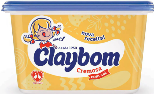 MARGARINA CLAYBOM 1KG
