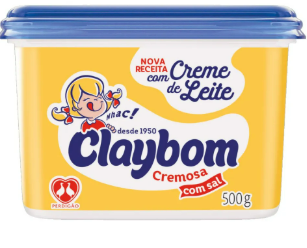 MARGARINA CLAYBOM 500G