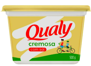MARGARINA VEG.CREM.CSAL QUALY 500G