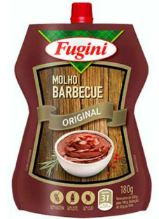 MOLHO BARBECUE FUGINI SACHE BICO 180G