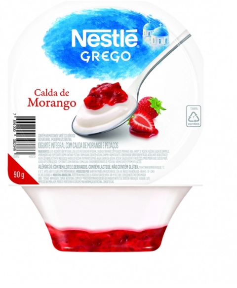 NESTLE GREGO MORANGO 90G