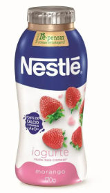 IOGURTE NESTLE MORANGO 170G