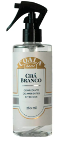 ODORIZANTE DE AMBIENTES COALA CHA BRANCO 