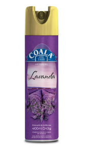 ODORIZANTE DE AMBIENTES COALA LAVANDA 400ML