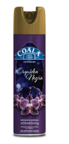 ODORIZANTE DE AMBIENTES COALA ORQUIDEA NEGRA 400ML