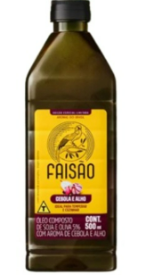 OLEO COMPOSTO FAISAO CEB/ALHO 500ML PET