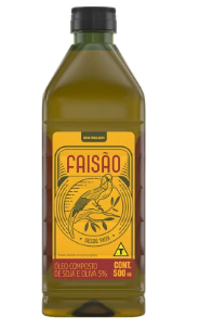 OLEO COMPOSTO FAISAO ERVAS F. 500ML PET
