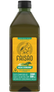 OLEO COMPOSTO FAISAO SALSA/CEB 500ML PET