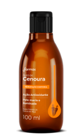 OLEO CORPORAL CAPILAR FARMAX CENOURA 