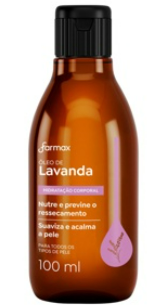 OLEO CORPORAL CAPILAR FARMAX UVA 