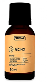 OLEO DE RICINO FARMAX 
