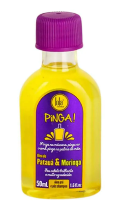 OLEO REPARADOR LOLA PINGA NOVO PATAUA E MORINGA 