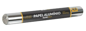 PAPEL ALUMINIO GLOBOPACK 30CM 4M