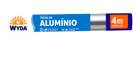 PAPEL ALUMINIO WYDA 30CM 4M