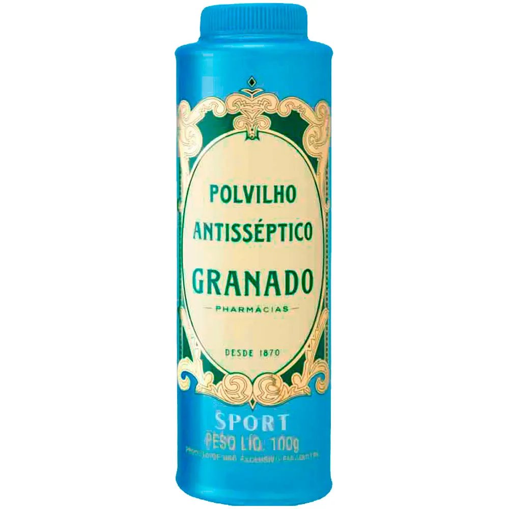 TALCO P/PES GRANADO SPORT 100G