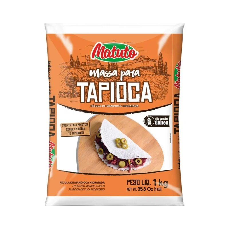 TAPIOCA PRONTA MATUTO 1KG