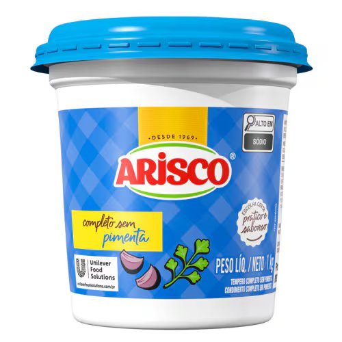 TEMP ARISCO COMPLETO S/PIMENTA 300G