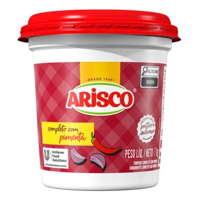 TEMP ARISCO COMPLETO 300G