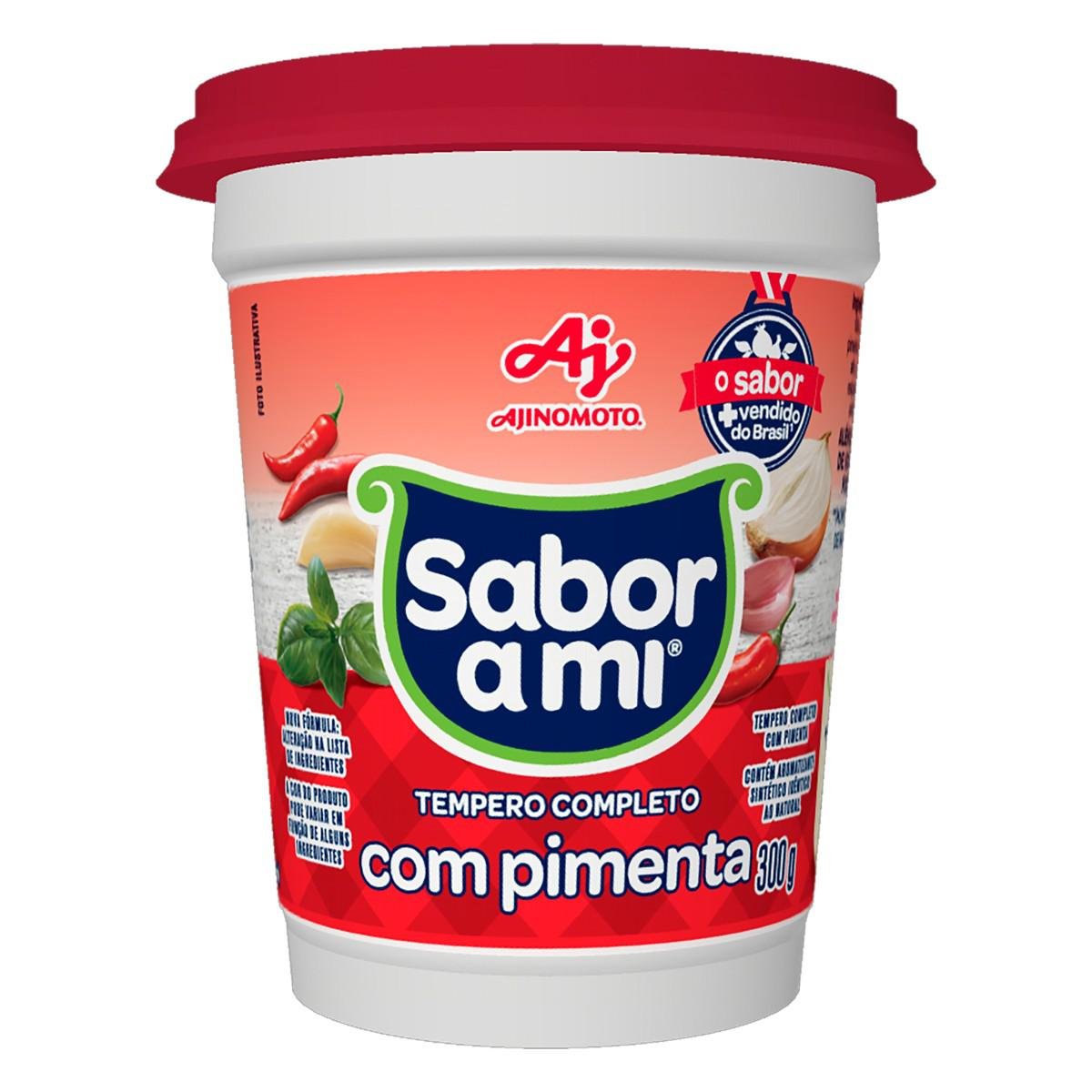 TEMP SABOR AMI COM PIMENTA 300G