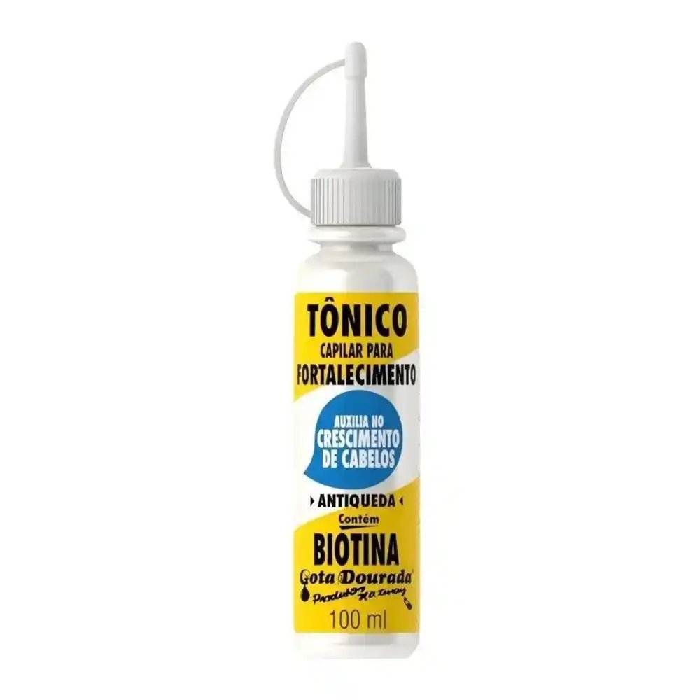 Tônico capilar Gota Dourada 100ml
