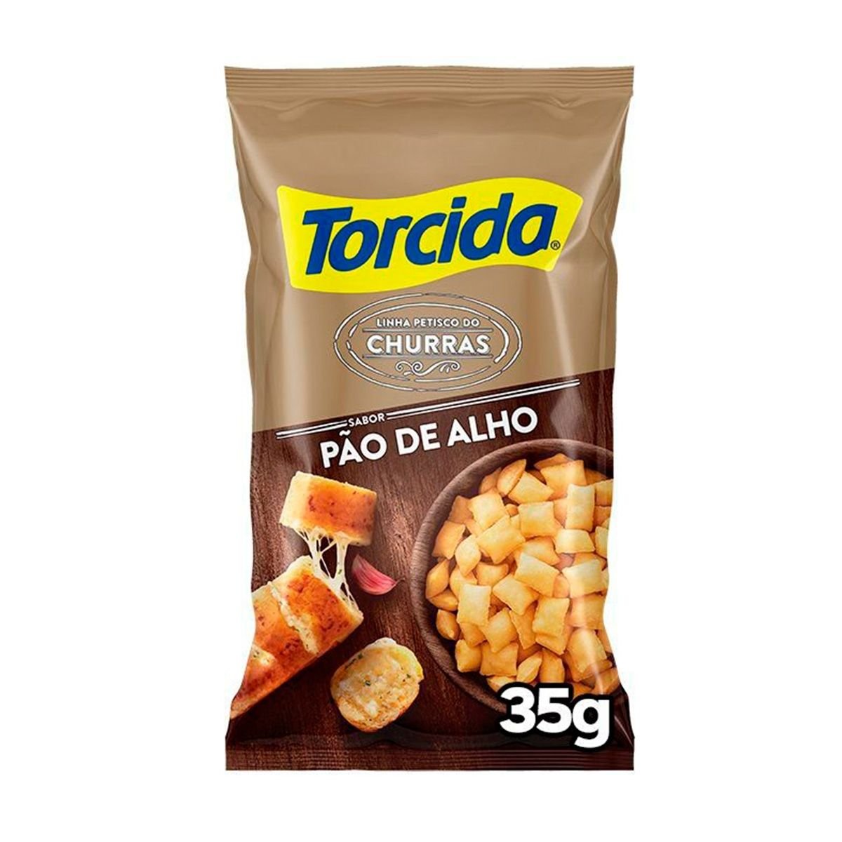 Torcida Pão de Alho 35g