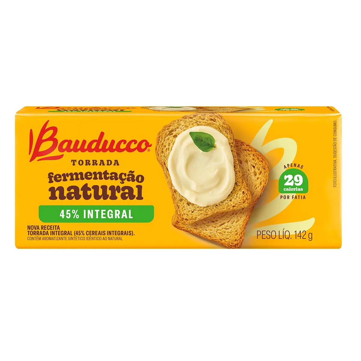 Torrada BAUDUCCO Integral 142g