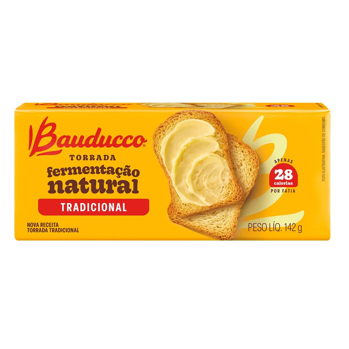 Torrada BAUDUCCO Tradicional 142g
