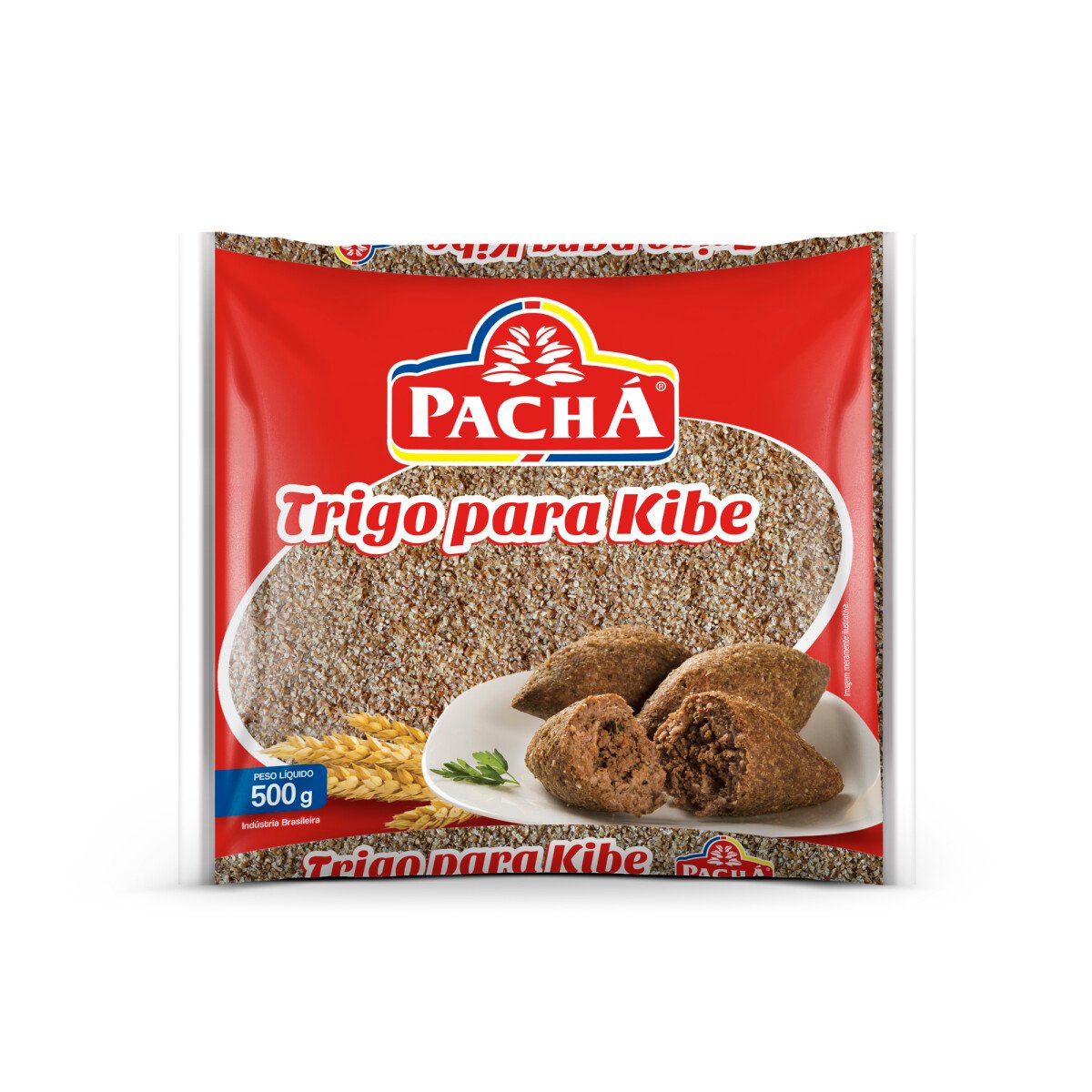 Trigo para kibe PACHÁ 500g